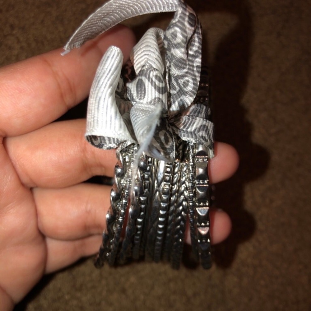 Silver Bangles - Picture 2 of 3